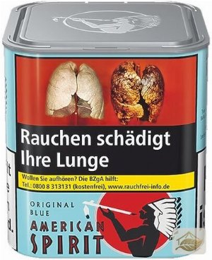 American Spirit Original Blue Feinschnitt ohne Zusätze