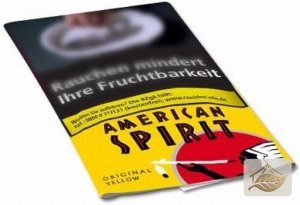 American Spirit Original Yellow Feinschnitt ohne Zusatzstoffe