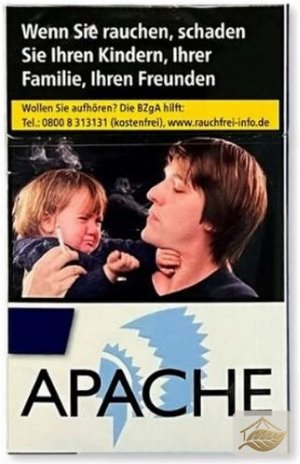 Apache Blue Zigaretten 20er