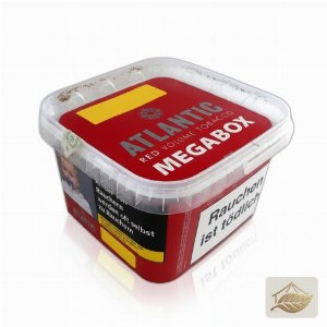 Atlantic Red Volumentabak in der Mega-Box