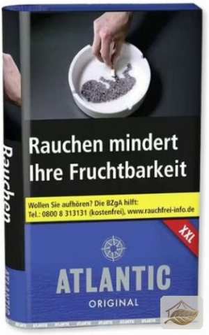 Atlantic Original Feinschnitt im Pouchpäckchen
