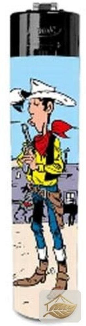 Atomic Lucky Luke Feuerzeug, Motiv 4 von 4