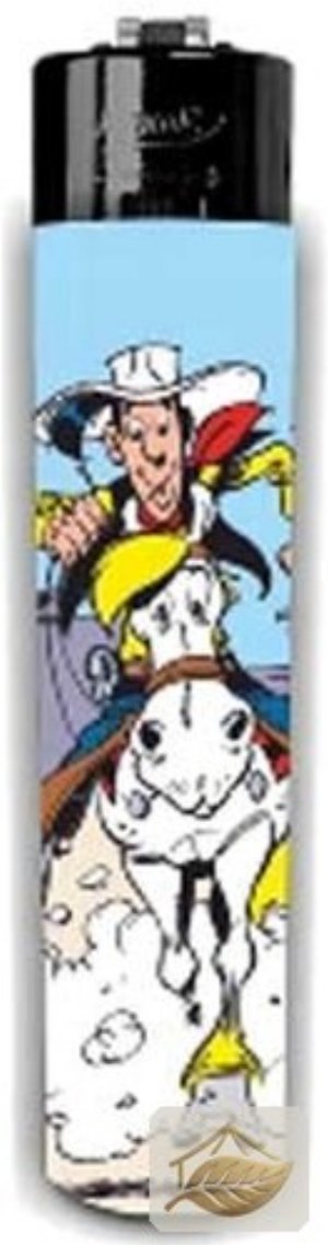 Atomic Lucky Luke Feuerzeug, Motiv 2v4