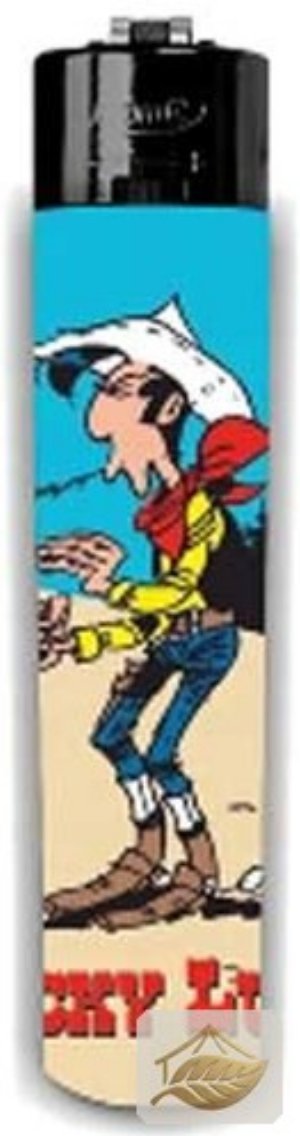 Atomic Lucky Luke Feuerzeug, Motiv 3v4