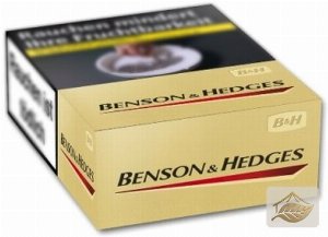 Benson & Hedges Gold L-Box 20er
