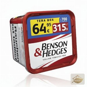 Benson & Hedges Rot Volumentabak im Eimer