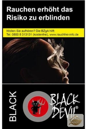 Black Devil Schwarz 20er