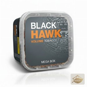 Black Hawk American Blend Volumentabak im Eimer