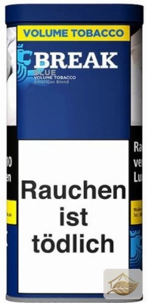 Break Blau Volumentabak American Blend 85g Dose