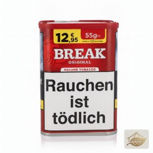 Break Original Red L Volumentabak