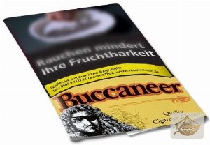 Buccaneer aromatischer Feinschnitttabak von Reemtsma