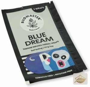 Budmaster Blue Dream Blunt Wraps mit Terpenen