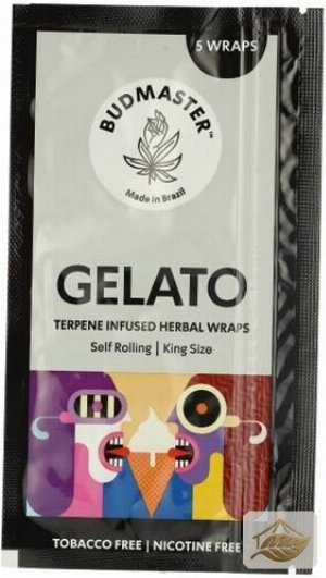 Budmaster Gelato Blunt Blättchen mit Terpenen