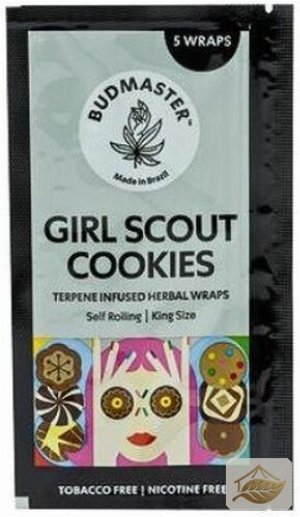 Budmaster Blunt Girl Scout Cookies mit Terpen
