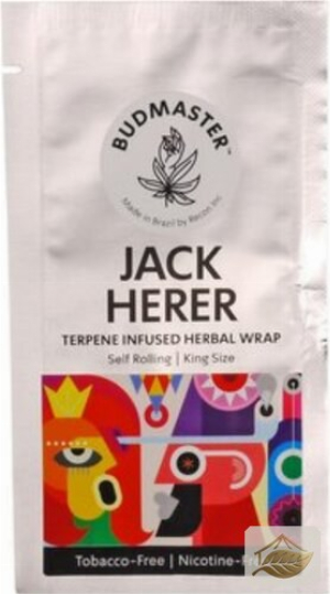 Budmaster Jack Herer Blunt aus Teeblättern