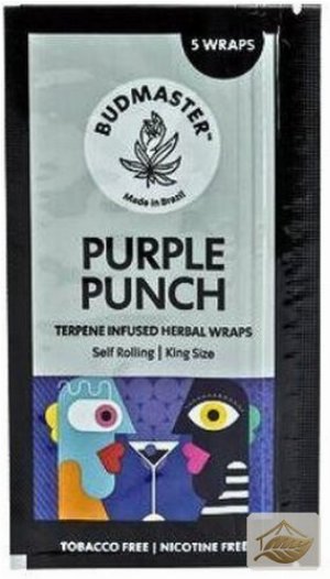 Budmaster Purple Punch Blunt aus Teeblättern