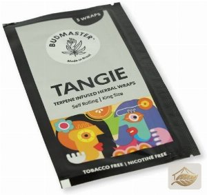 Budmaster Tangie Blunt Wrap – tabakfrei mit Terpenen
