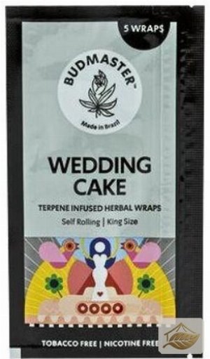 Budmaster Blunt Wedding Cake mit Terpen-Aroma