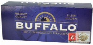Buffalo Zigarettenhülsen mit Filter