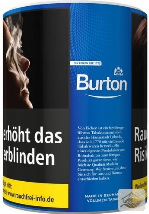 Burton Blue Feinschnitt für selbstgestopfte Zigaretten