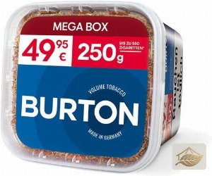 Burton Blue Volumentabak im XXXL-Eimer