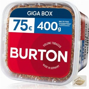 Burton Full Flavor 4XL Volumentabak Giga Box