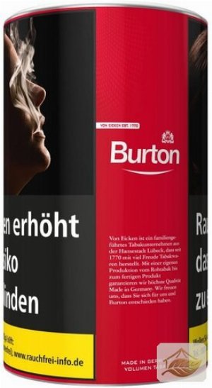 Burton Original Red Feinschnitt für Dreher und Stopfer