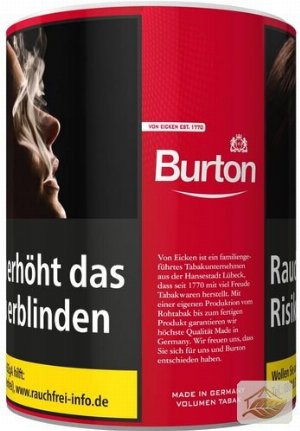 Burton Red Full Flavour XXL Volumentabak