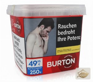 Burton Red Full Flavour XXXL Volumentabak im Eimer