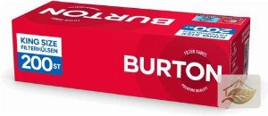 Burton Filterhülsen King Size für Stopfmaschinen