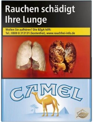 Camel Blue 20er