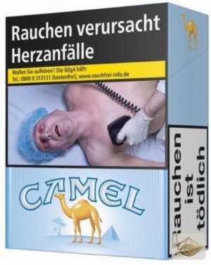 Camel Blue XXL 24er
