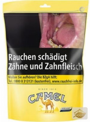 Camel Full Flavour American Blend Volumentabak Fresh Pack