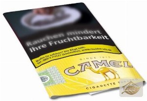 Camel Gelb Feinschnitt-Zigarettentabak, American Blend