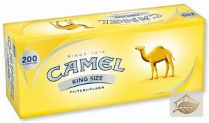 Camel King Size Filterhülsen zum Stopfen