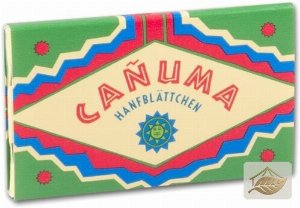 Canuma Hanf-Zigarettenpapier aus reinen Hanffasern