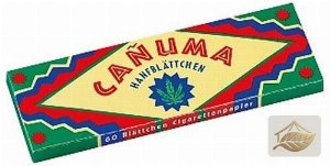 Canuma Hanf-Drehpapier, reißfest und geschmacksneutral