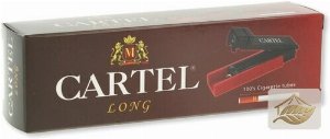 Cartel Long Zigarettenstopfer für 100-mm-Hülsen