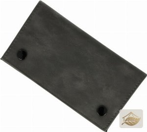 Champ Tabaktasche aus Kunstleder in Dunkelgrau