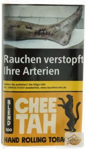 Chee Tah Gelb Blend 100 Virginia Feinschnitt