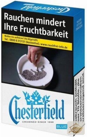 Chesterfield Blue 20er