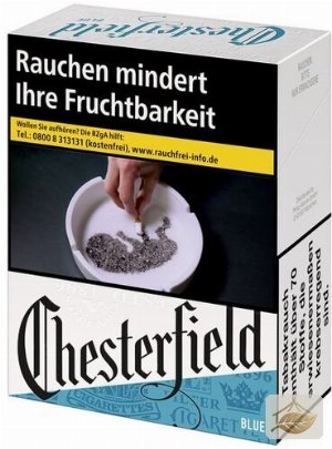 Chesterfield Blue 24er