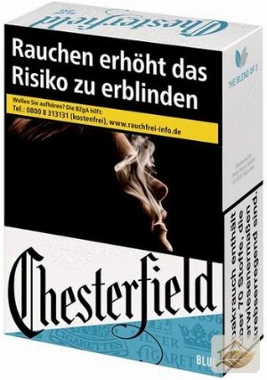 Chesterfield Blue 2XL 30er