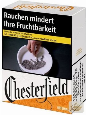 Chesterfield Red 2XL 30er