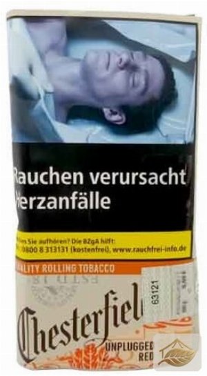 Chesterfield Unplugged Red ohne Zusatzstoffe