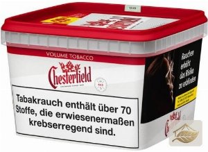 Chesterfield Red Volumentabak in der Mega Box