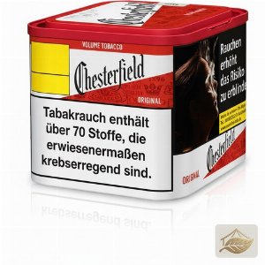 Chesterfield Tabak Rot 38g Dose Volumentabak