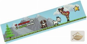 Choosypapers Pixel-Heidi King Size Slim Papers