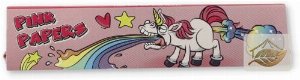 Choosypapers Pink Unicorn King Size Slim Papers