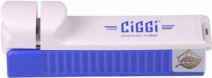 Ciggi 2.0 Handstopfer in Weiß-Blau